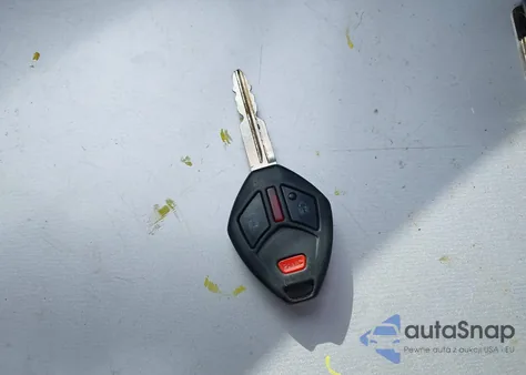 2011 Mitsubishi Outlander Sport Es z USA, uszkodzony, nr VIN JA4AP3AU6BZ008339